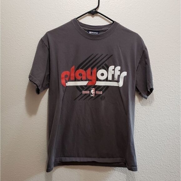 college exclusive Other - Portland Trailblazers vintage playoff t shirt